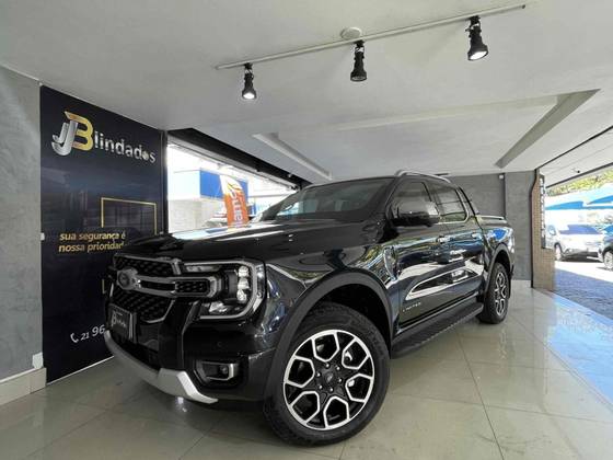 FORD RANGER 3.0 V6 TURBO DIESEL CD LIMITED 4X4 AUTOMÁTICO
